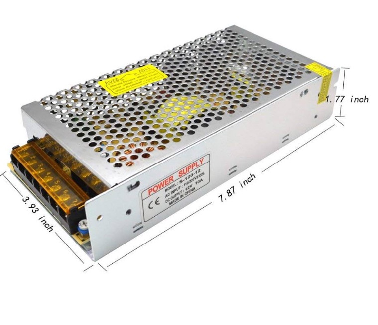 12V 10A power supply