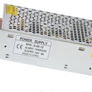 12V 5A power supply