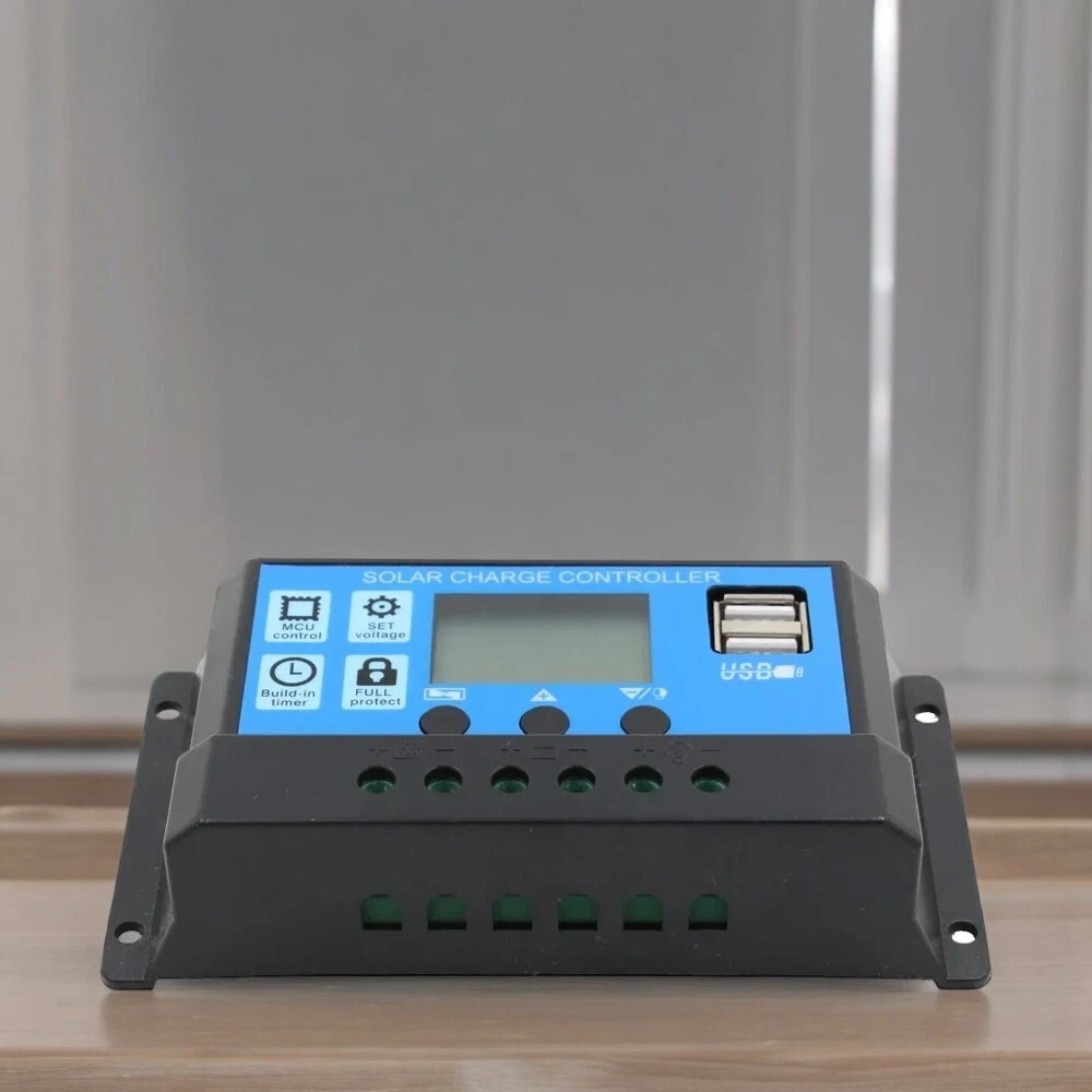 Solar Charge Controller Regulator( 12V/24V ) 20A - Image 2