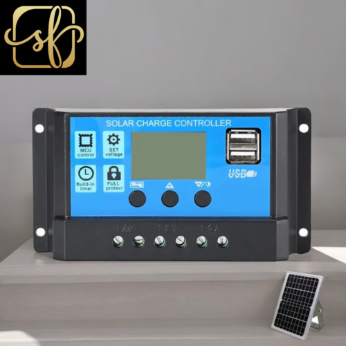 Solar Charge Controller Regulator( 12V/24V ) 20A - Image 3