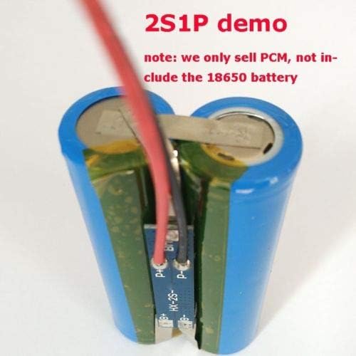 2S 5A 7.4V 8.4V 18650 BMS - Image 2