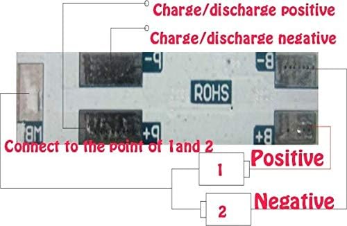 2S 5A 7.4V 8.4V 18650 BMS - Image 3