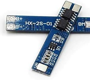 2S 5A 7.4V 8.4V 18650 BMS