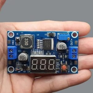 DC-DC Step-up Power Converter Module XL6009 4A with Display