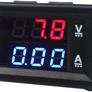 Mini Digital Voltmeter DC 100V 10A