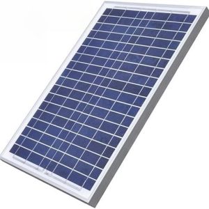 18V - 20Watt Polycrystalline Solar Cell Panel