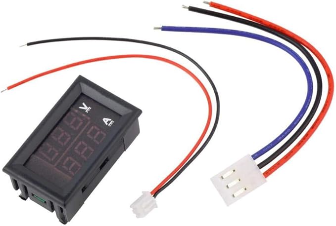 Mini Digital Voltmeter DC 100V 10A - Image 2