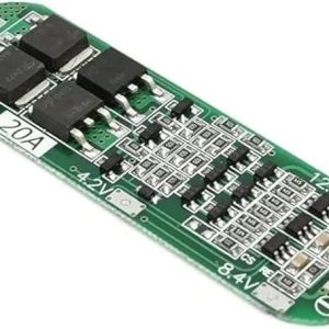 Lithium Battery Charger Protection Module (BMS) 3S 20A 12V