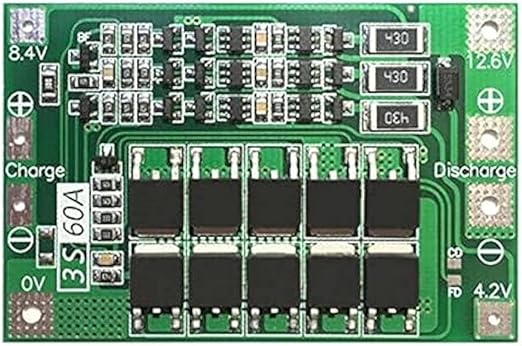 BMS with Balance (60A)